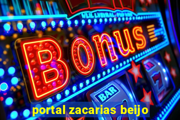 portal zacarias beijo